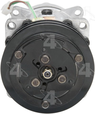 Four Seasons A/C Compressor P/N:58593 Fits: Volkswagen Vanagon 91-85 - Image 3