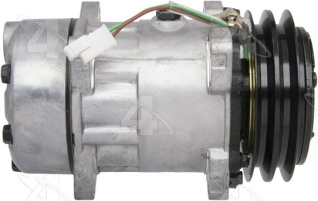 Four Seasons A/C Compressor P/N:58593 Fits: Volkswagen Vanagon 91-85 - Image 2