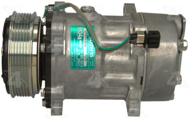 Four Seasons A/C Compressor P/N:58595 Fits: Volkswagen Eurovan 95-93 - Image 3