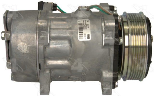 Four Seasons A/C Compressor P/N:58595 Fits: Volkswagen Eurovan 95-93 - Image 2