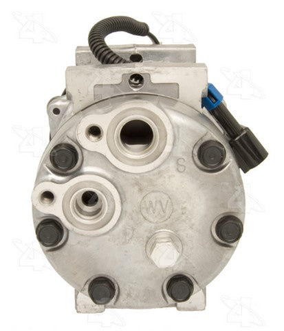 Four Seasons A/C Compressor P/N:58596 Fits: Volvo Vhd 10-02, Volvo Vn 2004, Volvo Vnl 16-03, Volvo Vnm 10-02 - Image 6