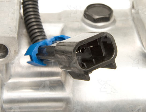Four Seasons A/C Compressor P/N:58596 Fits: Volvo Vhd 10-02, Volvo Vn 2004, Volvo Vnl 16-03, Volvo Vnm 10-02 - Image 3