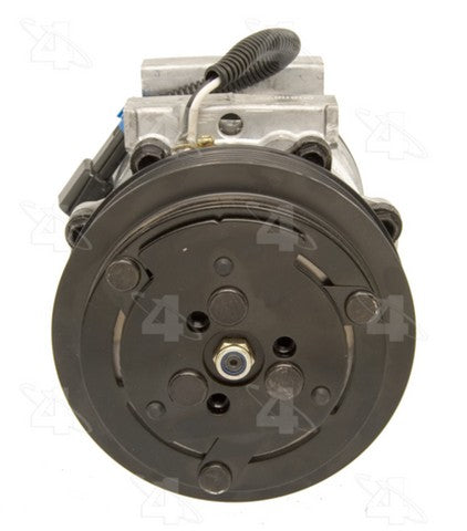 Four Seasons A/C Compressor P/N:58596 Fits: Volvo Vhd 10-02, Volvo Vn 2004, Volvo Vnl 16-03, Volvo Vnm 10-02 - Image 2