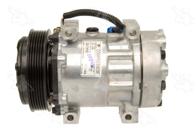Four Seasons A/C Compressor P/N:58596 Fits: Volvo Vhd 10-02, Volvo Vn 2004, Volvo Vnl 16-03, Volvo Vnm 10-02 - Image 7