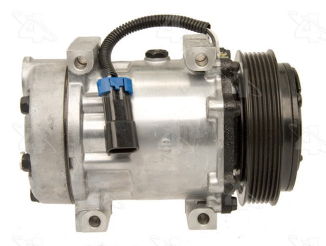Four Seasons A/C Compressor P/N:58596 Fits: Volvo Vhd 10-02, Volvo Vn 2004, Volvo Vnl 16-03, Volvo Vnm 10-02 - Image 5