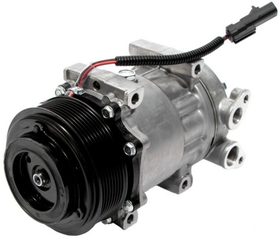 Four Seasons A/C Compressor P/N:58597 Fits: International Hv507 2022, International Hv607 2022 - Image 1