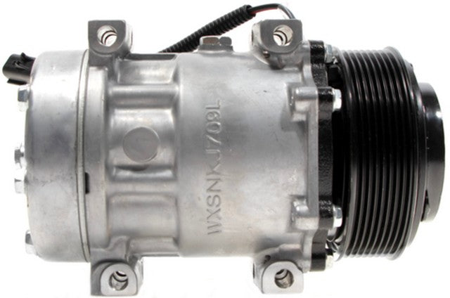 Four Seasons A/C Compressor P/N:58597 Fits: International Hv507 2022, International Hv607 2022 - Image 5
