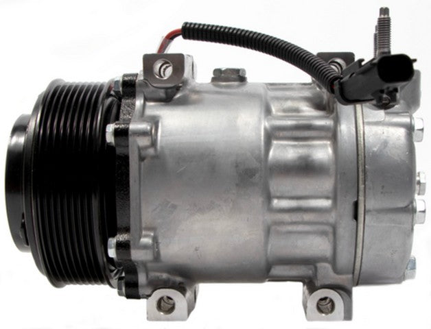 Four Seasons A/C Compressor P/N:58598 Fits: International Hx620 23-22 - Image 3