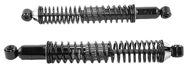 Monroe Shocks & Struts Suspension Shock Absorber and Coil Spring Assembly P/N:58598 Fits: Chevrolet Astro 05-85, GMC Safari 05-85 - Image 1