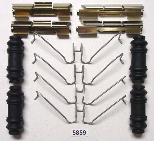 Better Brake Parts Disc Brake Hardware Kit P/N:5859K Fits: Ford E-150 07-04, Ford E-150 Club Wagon 05-04 - Image 1