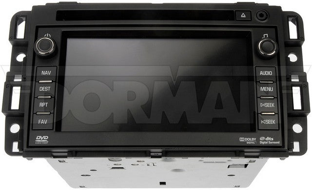 Dorman - OE Solutions Monitor de InfoEntretenimiento P/N:586-045 Fits: Chevrolet Avalanche, Chevrolet Silverado 1500, Chevrolet Silverado 2500, Chevrolet Silverado 2500 Hd, Chevrolet Silverado 3500, Chevrolet Silverado 3500 Hd, Chevrolet Suburban 1500 - Image 3