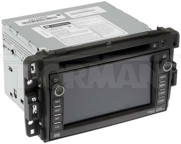 Dorman - OE Solutions Monitor de InfoEntretenimiento P/N:586-045 Fits: Chevrolet Avalanche, Chevrolet Silverado 1500, Chevrolet Silverado 2500, Chevrolet Silverado 2500 Hd, Chevrolet Silverado 3500, Chevrolet Silverado 3500 Hd, Chevrolet Suburban 1500 - Image 1