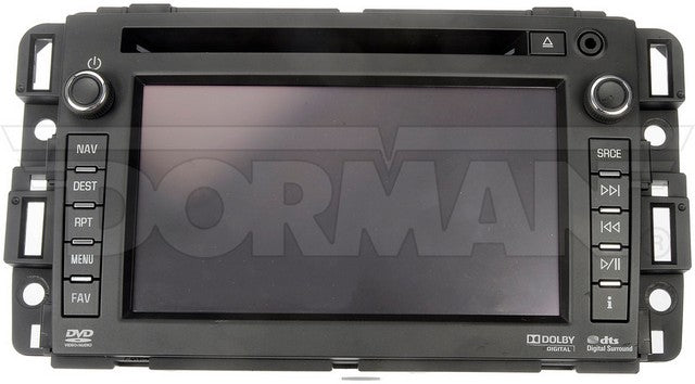 Dorman - OE Solutions Monitor de InfoEntretenimiento P/N:586-098 Fits: Chevrolet Avalanche, Chevrolet Silverado 1500, Chevrolet Silverado 2500, Chevrolet Silverado 2500 Hd, Chevrolet Silverado 3500, Chevrolet Silverado 3500 Hd, Chevrolet Suburban - Image 2
