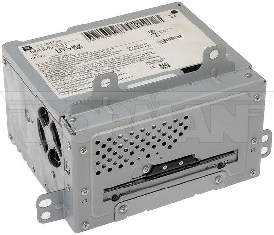 Dorman - OE Solutions Unidad de Control de Radio P/N:586-114 Fits: Buick Lacrosse 11-10, Buick Regal 2011, Cadillac Srx 11-10, Chevrolet Cruze 2011, Chevrolet Equinox 11-10, GMC Terrain 11-10 - Image 1