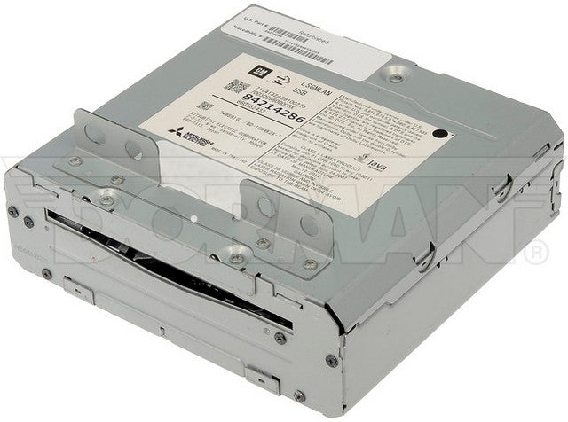 Dorman - OE Solutions Reproductor de Disco Versátil Digital -DVD- P/N:586-116 Fits: Chevrolet Suburban 2015, Chevrolet Tahoe 2015, GMC Yukon 2015, GMC Yukon Xl 2015 - Image 2