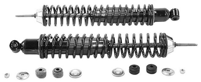 Monroe Shocks & Struts Suspension Shock Absorber and Coil Spring Assembly P/N:58605 Fits: Ford E-150 07-02, Ford E-150 Club Wagon 05-03, Ford E-150 Econoline 02-92, Ford E-150 Econoline 2007, Ford E-150 Econoline Club Wagon 02-92, Ford Econoline 06-99 - Image 1