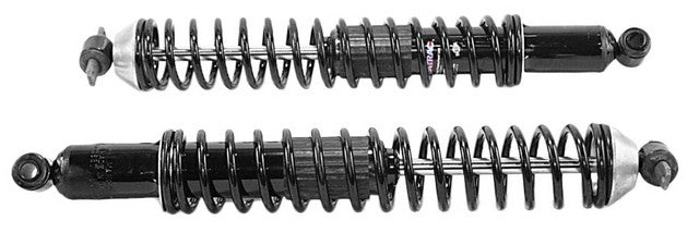 Monroe Shocks & Struts Suspension Shock Absorber and Coil Spring Assembly P/N:58606 Fits: Chevrolet C1500 Suburban, Chevrolet C2500 Suburban, Chevrolet Express 1500, Chevrolet Tahoe, GMC C1500 Suburban, GMC C2500 Suburban, GMC Savana 1500, GMC Yukon - Image 1