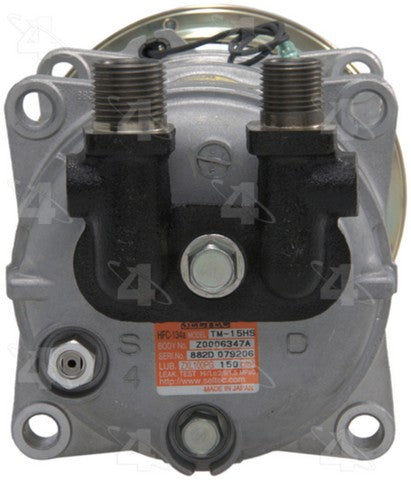 Four Seasons A/C Compressor P/N:58613 Fits: Mercedes-benz Fs65 06-05 - Image 7