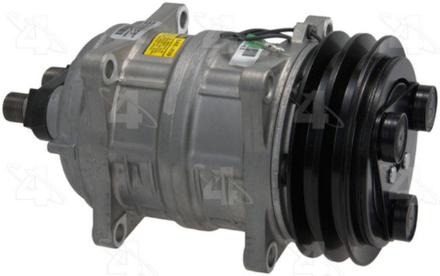 Four Seasons A/C Compressor P/N:58615 Fits: Freightliner Fc70 2004, Freightliner Fl50 2004, Mercedes-benz Fs65 06-05 - Image 1