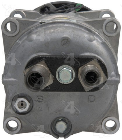 Four Seasons A/C Compressor P/N:58615 Fits: Freightliner Fc70 2004, Freightliner Fl50 2004, Mercedes-benz Fs65 06-05 - Image 5