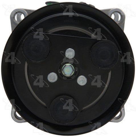 Four Seasons A/C Compressor P/N:58615 Fits: Freightliner Fc70 2004, Freightliner Fl50 2004, Mercedes-benz Fs65 06-05 - Image 2