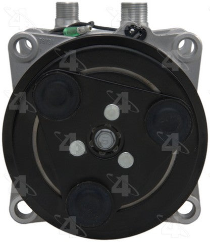 Four Seasons A/C Compressor P/N:58616 Fits: Chevrolet C50, Chevrolet C5500 Kodiak, Chevrolet C60, Chevrolet C60 Kodiak, Chevrolet C70, Chevrolet C70 Kodiak, GMC C5000, GMC C5000 Topkick, GMC C6000, GMC C6000 Topkick, GMC C7000, GMC C7000 Topkick - Image 2