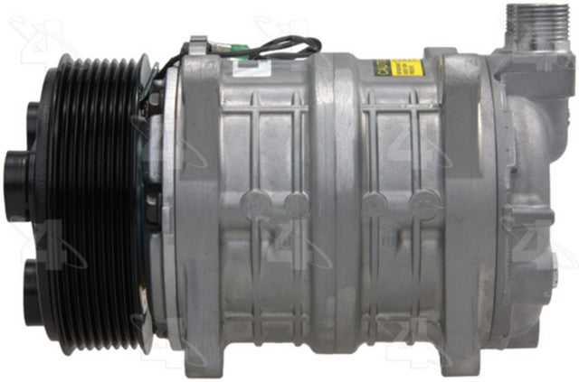 Four Seasons A/C Compressor P/N:58616 Fits: Chevrolet C50, Chevrolet C5500 Kodiak, Chevrolet C60, Chevrolet C60 Kodiak, Chevrolet C70, Chevrolet C70 Kodiak, GMC C5000, GMC C5000 Topkick, GMC C6000, GMC C6000 Topkick, GMC C7000, GMC C7000 Topkick - Image 4