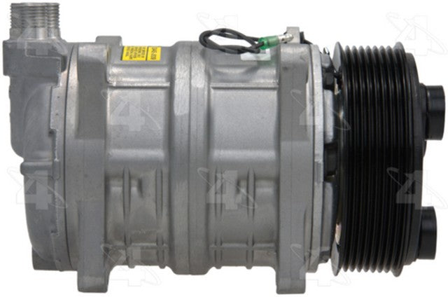 Four Seasons A/C Compressor P/N:58616 Fits: Chevrolet C50, Chevrolet C5500 Kodiak, Chevrolet C60, Chevrolet C60 Kodiak, Chevrolet C70, Chevrolet C70 Kodiak, GMC C5000, GMC C5000 Topkick, GMC C6000, GMC C6000 Topkick, GMC C7000, GMC C7000 Topkick - Image 5