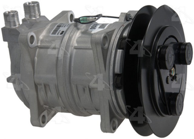 Four Seasons A/C Compressor P/N:58618 Fits: Freightliner Fc70 2004, Freightliner Fl50 2004, Mercedes-benz Fs65 06-05 - Image 1