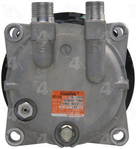 Four Seasons A/C Compressor P/N:58618 Fits: Freightliner Fc70 2004, Freightliner Fl50 2004, Mercedes-benz Fs65 06-05 - Image 2