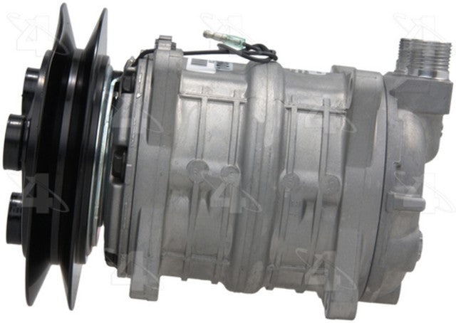 Four Seasons A/C Compressor P/N:58618 Fits: Freightliner Fc70 2004, Freightliner Fl50 2004, Mercedes-benz Fs65 06-05 - Image 4