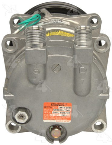Four Seasons A/C Compressor P/N:58620 Fits: Mercedes-benz Fs65 06-05 - Image 4