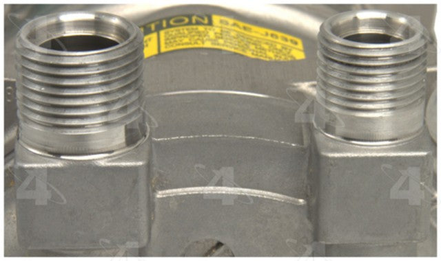 Four Seasons A/C Compressor P/N:58620 Fits: Mercedes-benz Fs65 06-05 - Image 6