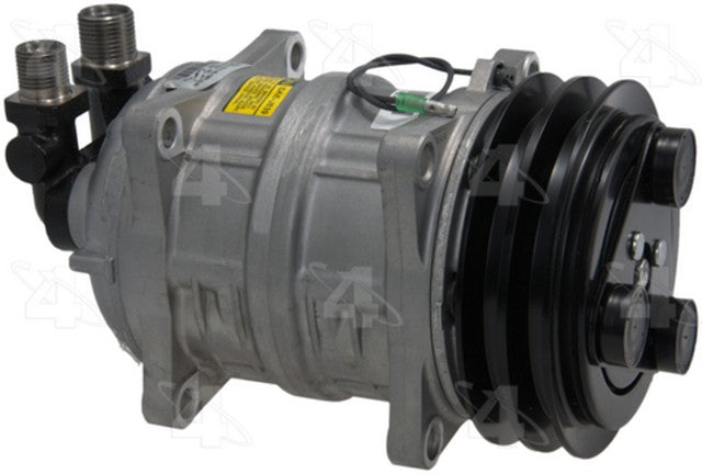 Four Seasons A/C Compressor P/N:58621 Fits: Freightliner Fc70 2004, Freightliner Fl50 2004, Freightliner Fs65 08-96, Mercedes-benz Fs65 06-05 - Image 1