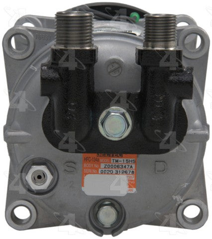 Four Seasons A/C Compressor P/N:58621 Fits: Freightliner Fc70 2004, Freightliner Fl50 2004, Freightliner Fs65 08-96, Mercedes-benz Fs65 06-05 - Image 5