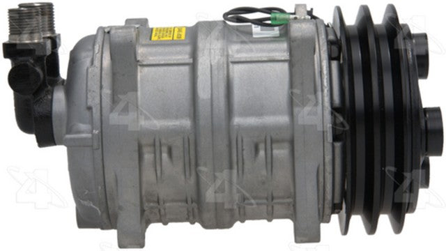 Four Seasons A/C Compressor P/N:58621 Fits: Freightliner Fc70 2004, Freightliner Fl50 2004, Freightliner Fs65 08-96, Mercedes-benz Fs65 06-05 - Image 2