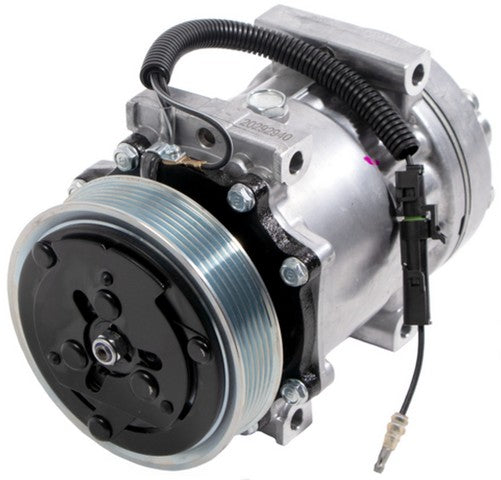 Four Seasons A/C Compressor P/N:58632 Fits: Jeep Cherokee 93-91, Jeep Comanche 92-91, Jeep Wrangler 95-91 - Image 1