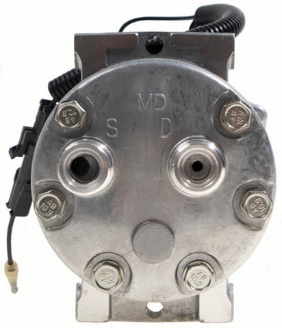 Four Seasons A/C Compressor P/N:58632 Fits: Jeep Cherokee 93-91, Jeep Comanche 92-91, Jeep Wrangler 95-91 - Image 8