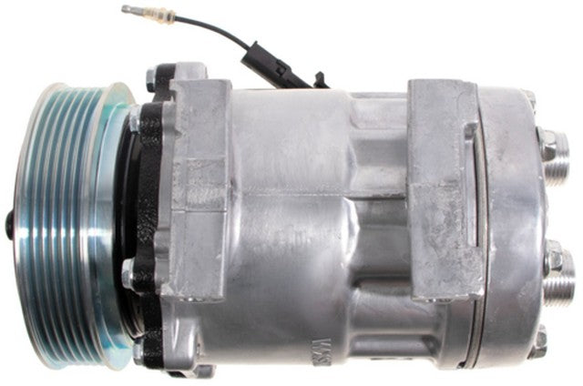 Four Seasons A/C Compressor P/N:58632 Fits: Jeep Cherokee 93-91, Jeep Comanche 92-91, Jeep Wrangler 95-91 - Image 3