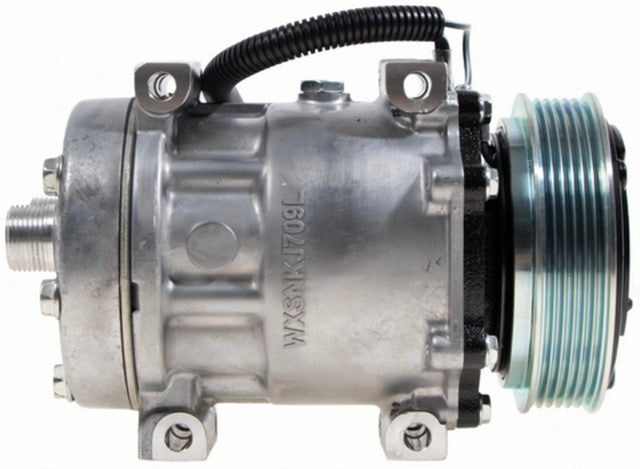 Four Seasons A/C Compressor P/N:58632 Fits: Jeep Cherokee 93-91, Jeep Comanche 92-91, Jeep Wrangler 95-91 - Image 7