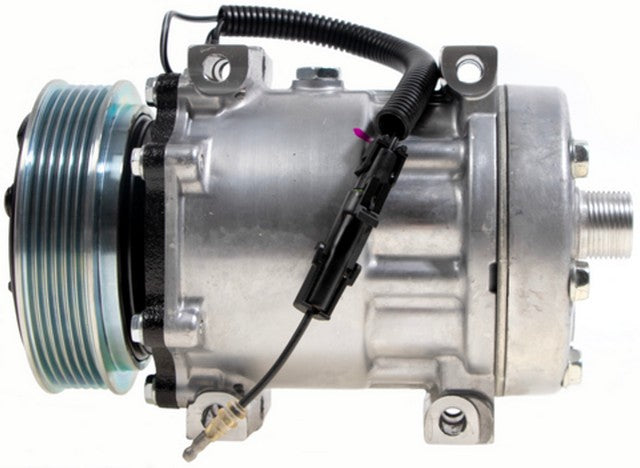 Four Seasons A/C Compressor P/N:58632 Fits: Jeep Cherokee 93-91, Jeep Comanche 92-91, Jeep Wrangler 95-91 - Image 6