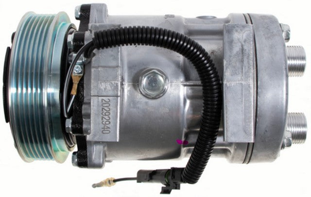 Four Seasons A/C Compressor P/N:58632 Fits: Jeep Cherokee 93-91, Jeep Comanche 92-91, Jeep Wrangler 95-91 - Image 5