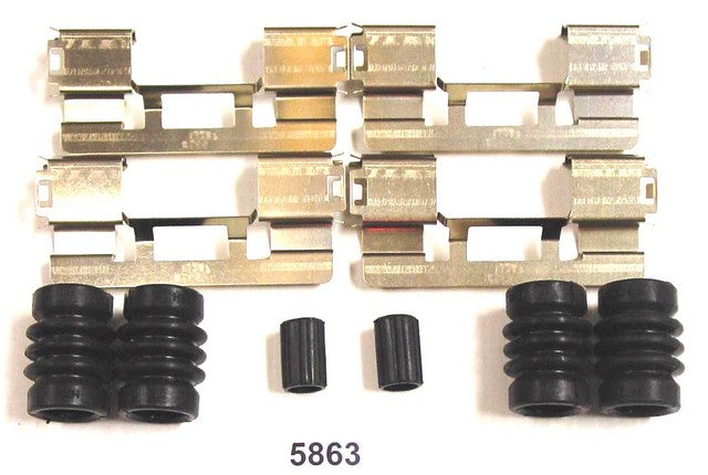 Better Brake Parts Disc Brake Hardware Kit P/N:5863K Fits: Ford F-150 2004 - Image 1