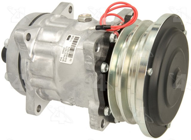 Four Seasons A/C Compressor P/N:58642 Fits: Mercedes-benz Fs65 06-05 - Image 1