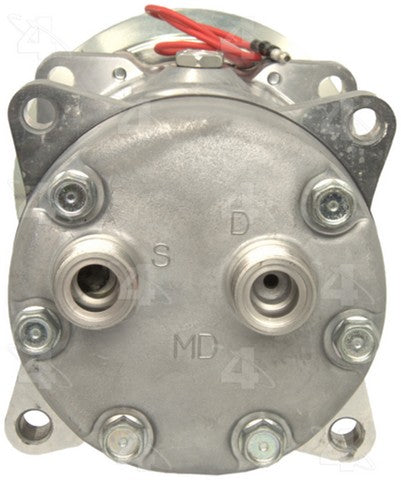 Four Seasons A/C Compressor P/N:58642 Fits: Mercedes-benz Fs65 06-05 - Image 6