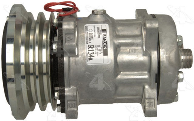 Four Seasons A/C Compressor P/N:58642 Fits: Mercedes-benz Fs65 06-05 - Image 2