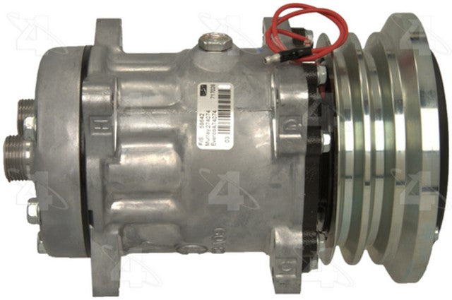 Four Seasons A/C Compressor P/N:58642 Fits: Mercedes-benz Fs65 06-05 - Image 3