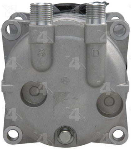 Four Seasons A/C Compressor P/N:58660 Fits: Honda Accord 1984 - Image 4