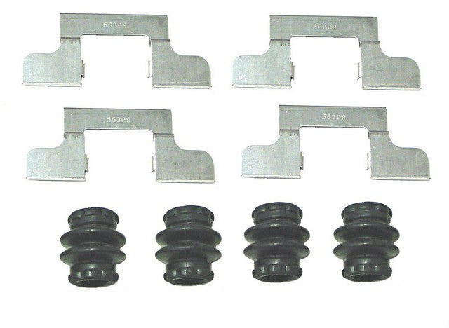 Better Brake Parts Disc Brake Hardware Kit P/N:5869K Fits: Ford Mustang 14-05 - Image 1