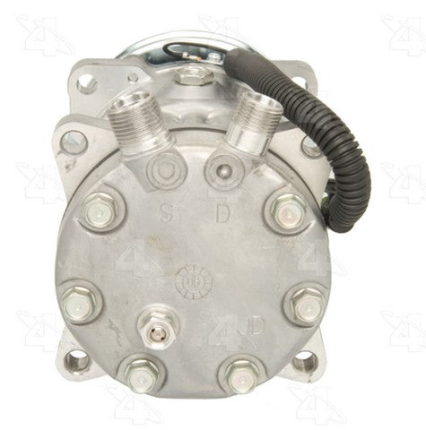 Four Seasons A/C Compressor P/N:58701 Fits: Ford L8000f 94-93, Ford L9000 94-93, Kenworth T300 2006 - Image 3